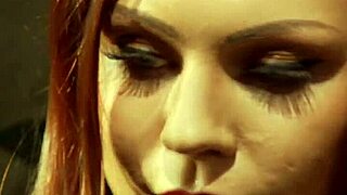 Lesbian Mistress Fingers Submissive Slave