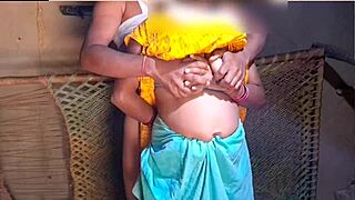 indian desi village bhabhi gave hardcore sex to young devar