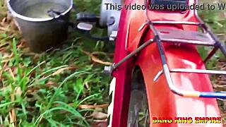 milf fucked by ghetto gangster outdoor