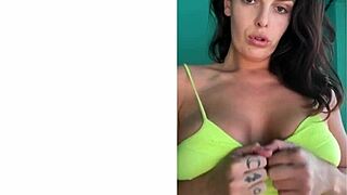 i hope my bouncing tits and big strap on dont make you cum too quickly
