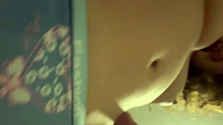 Hot mexicana sends sexy video modeling her panties
