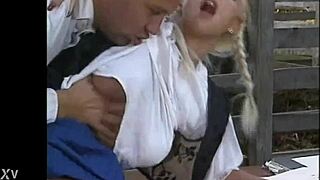 german girl fucked doggystyle by dominant master