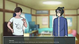 Best Friend Connection In Animated Parody Scene