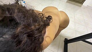 Perverted masseur ends up fucking excited mature babe hard