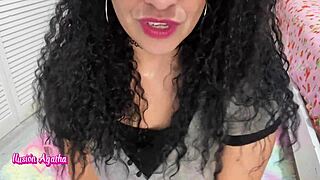 Roleplay your nympho girlfriend wants hard sex after gym