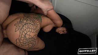 ravyn alexa takes a big load