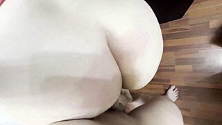 Fucking my girlfriend on the windowsill in a sexy robe 😏