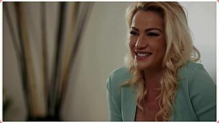 blonde bombshell cherry kiss gets railed in sexy lingerie by will pounder