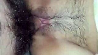 Amateur sexo with neighbor in outdoor session