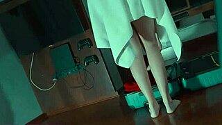 What happens when horny milf shares hotel bed