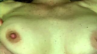 Real homemade wife loves showing her tits
