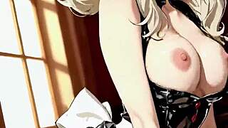 Ann takamaki maid pov bouncing her huge ass on your cock hentai animation