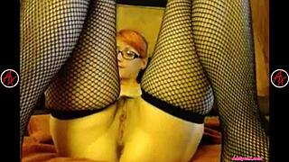Adalynnx works as online camgirl in archives
