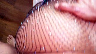 Pov anal fuck leaves her ass gaping wide
