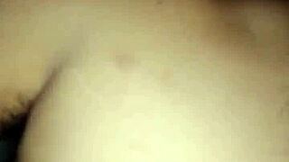 real curvy mexican woman at home