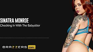 Checking Babysitter Leads To Slow Passionate Encounter