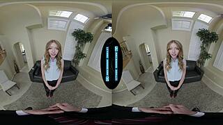 lethal hardcore vr - cute intern myra moans seduces you for promotion