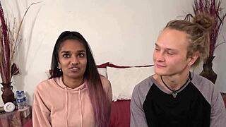 Desperate amateurs with big tits get banged