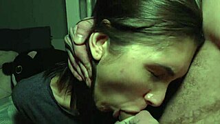 Mature man enjoys night with young woman