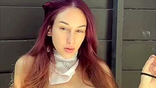 Artemisia Love Sexy Smoking Session Big Boobs Long Hair Fetish