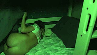 Mature man enjoys night with young woman