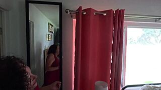 Neighbor Licks Cheating Wife Pussy In Shorts
