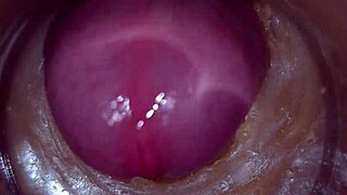 precum squirting in my pussy toy camera in vagina 4k extreme close up