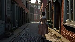 Colonial booty - ai generated