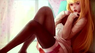 Semi-realistic hentai compilation