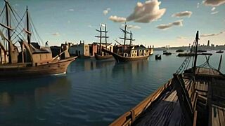 Colonial booty - ai generated