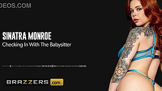 Checking Babysitter Leads To Slow Passionate Encounter