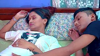 hot indian girl cheated with friend