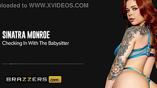 Checking Babysitter Leads To Slow Passionate Encounter