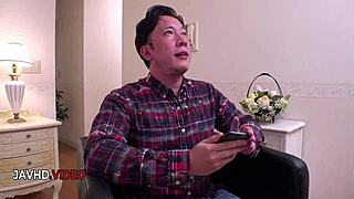 Sexy Kimono Wife Gets Pleasure After Blowjob