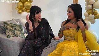 Marina maya gatecrashes the eid party 😈