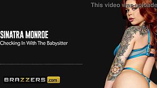 Checking Babysitter Leads To Slow Passionate Encounter