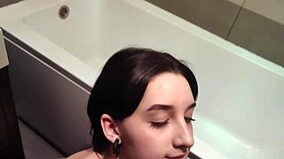 Our New Babysitter Sucked Me In Bathtub