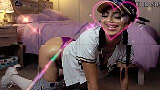 Glitter gals candy cum cumshot compilation