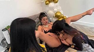 Marina maya gatecrashes the eid party 😈