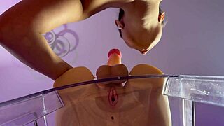 Sloppy Blowjob From Cute Blonde