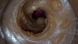 precum squirting in my pussy toy camera in vagina 4k extreme close up