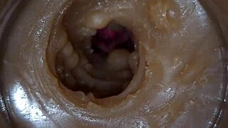 precum squirting in my pussy toy camera in vagina 4k extreme close up