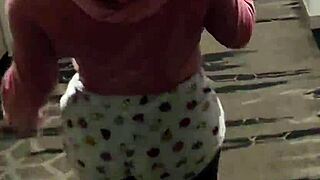 darkchocolatebarbie walking compilation feels so sexy