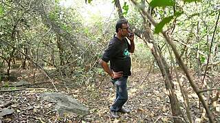 Indian Village Girl Has Intense Sex With Photographer In Forest