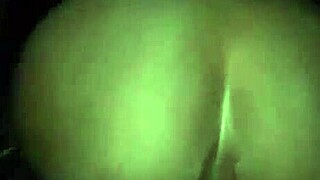 caught fucking outside the house