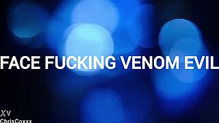 Blowjob And Facial For Venom Evil