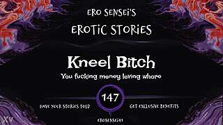 kneel bitch erotic audio pov