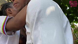 Real outdoor naija schol porn on 4k