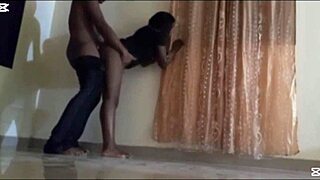 Curvy african neighbor gets pounded hard from behind