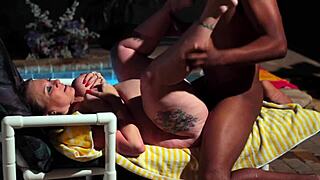 hot tub fuck